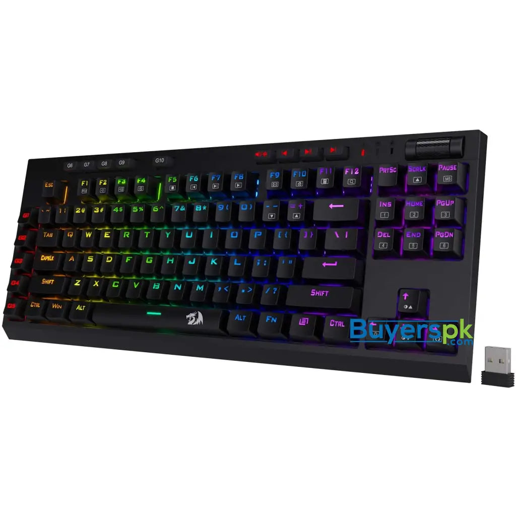 Redragon K596 Vishnu 2.4g Wireless/wired Rgb Mechanical Gaming Keyboard - Price in Pakistan Redragon K596 Vishnu 2.4g Wireless/wired Rgb Mechanical Gaming Keyboard - Price in Pakistan